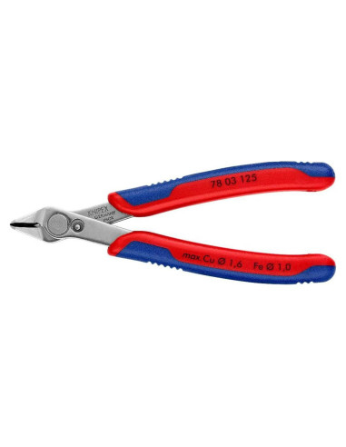 Cortador KNIPEX Super Knips 12.7 cm Acero INOX Multi-Componente