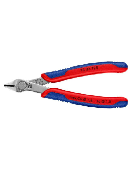 Cortador KNIPEX Super Knips 12.7 cm Acero INOX Multi-Componente