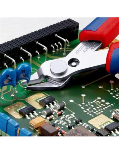 Cortador KNIPEX Super Knips 12.7 cm Acero INOX Multi-Componente