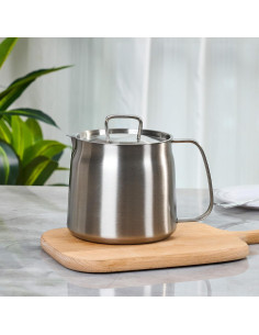 Contenedor de Aceite Fijinhom 1.5L Acero Inoxidable con Colador 2