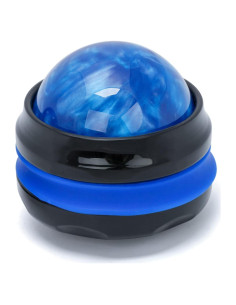 Bola de Masaje Coolrunner Azul 7.1cm, Rodillo Relajante Manual