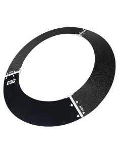 Visera AFP para casco industrial ahumada 41.91 cm ajustable