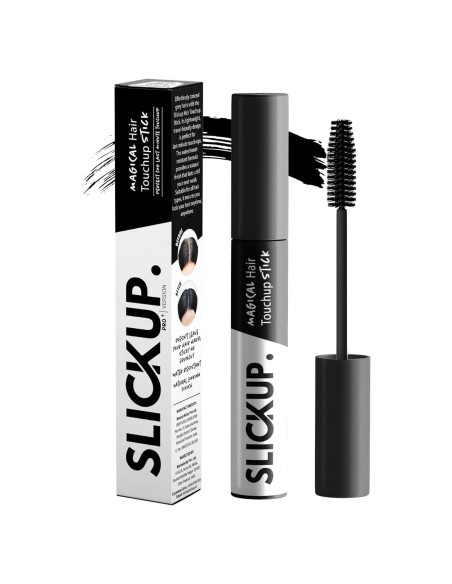 Stick de Retoque Temporal para Cabello Gris SlickUp - Negro