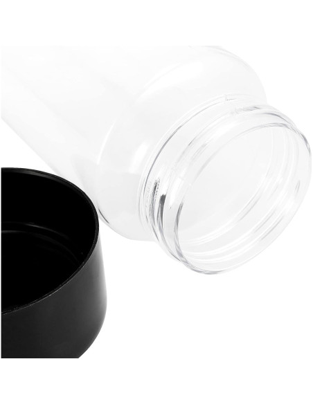 18 Botellas Sensoriales Vacías 414ml MAHIONG Transparentes