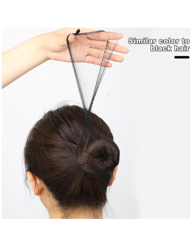 Redes para Cabello Sliverdew con Alfileres U - 20 Unidades