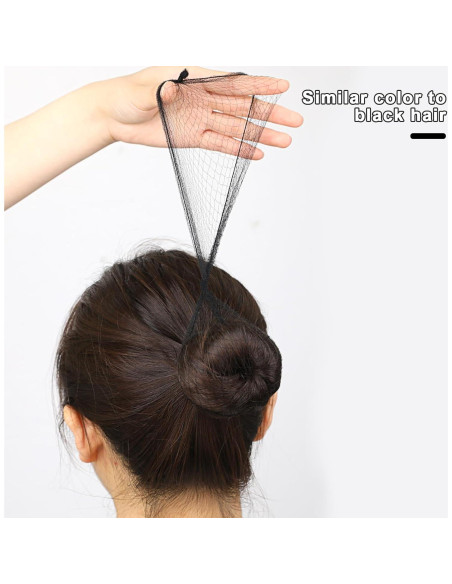 Redes para Cabello Sliverdew con Alfileres U - 20 Unidades