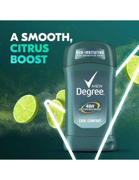 Desodorante Antitranspirante Degree Hombres 76.5 g Confort Fresco