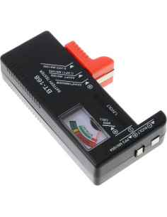 Paquete de 2 probadores de batería TFJAYTOO AA/AAA/C/D/9V 2