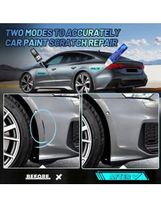 Pintura de Retoque Carsupro Gris Aini 12ml - Acabado Brillante 2