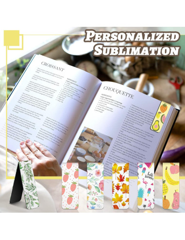 30 Piezas Marcadores Magnéticos de Papel Eaasty Clásico