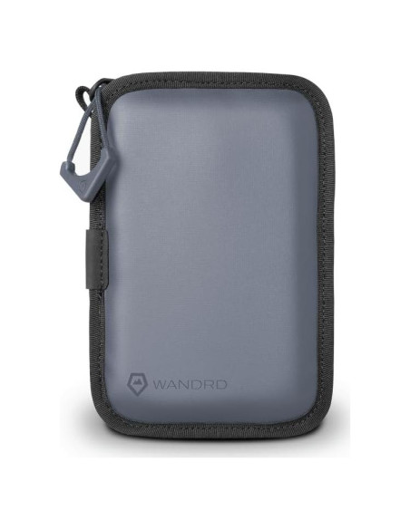 Funda para Tarjetas de Memoria WANDRD - Azul Egeo, 10.5x4.5cm