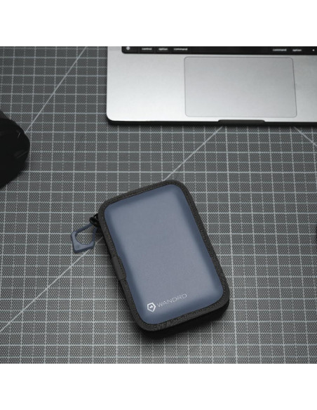 Funda para Tarjetas de Memoria WANDRD - Azul Egeo, 10.5x4.5cm