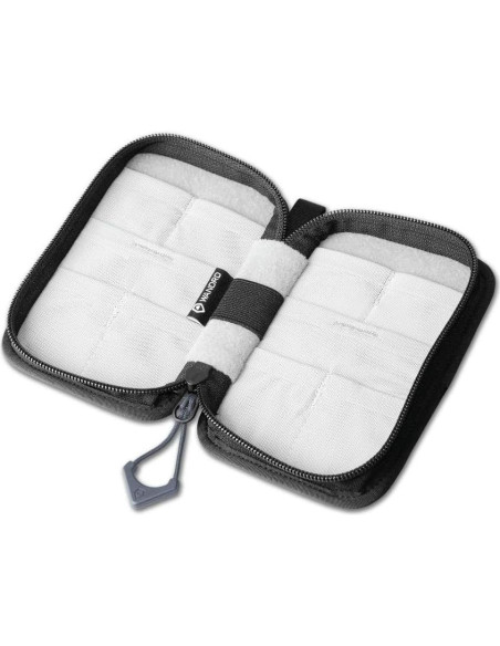 Funda para Tarjetas de Memoria WANDRD - Azul Egeo, 10.5x4.5cm