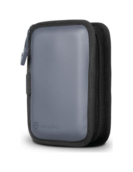 Funda para Tarjetas de Memoria WANDRD - Azul Egeo, 10.5x4.5cm