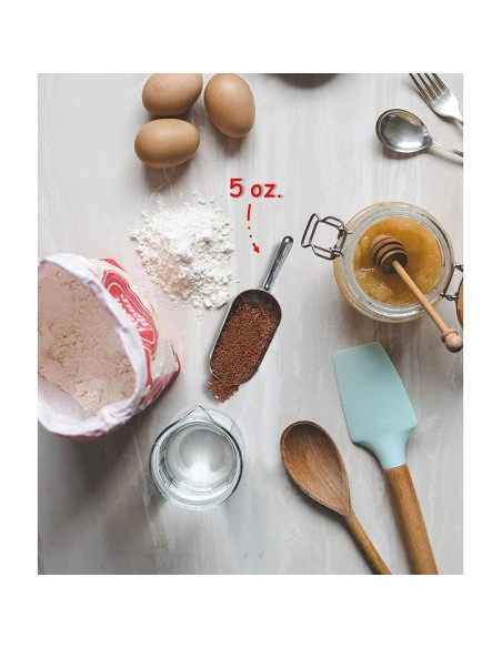 Cuchara de Aluminio Fundido Nechtik 150 ml - Mango Antideslizante