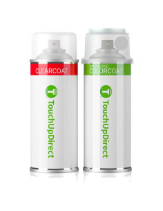 Pintura de Retoque TouchUpDirect Plata Brillante Metálico 591ml