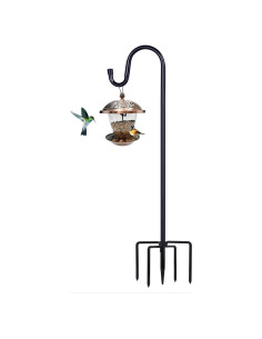 Gancho de Pastor ToyHotels 116.84 cm para Comedero de Aves