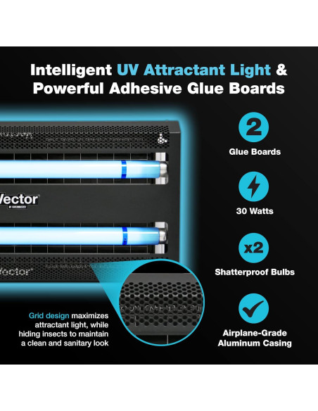 Trampa Eléctrica para Insectos Catchmaster Vector 30 - 109.6 m