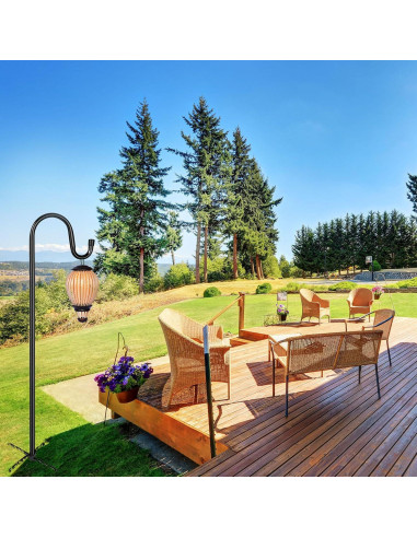 Gancho de Pastor ToyHotels 116.84 cm para Comedero de Aves