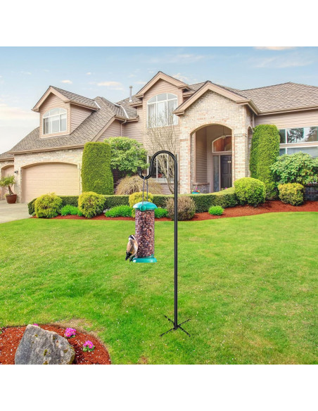 Gancho de Pastor ToyHotels 116.84 cm para Comedero de Aves