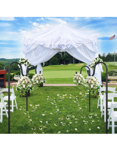 Gancho de Pastor ToyHotels 116.84 cm para Comedero de Aves