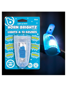 Cuerno LED para Bicicleta Brightz HornBrightz - 12 Sonidos