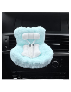 Asiento de Seguridad para Muñecas COG34045 Azul 16cm