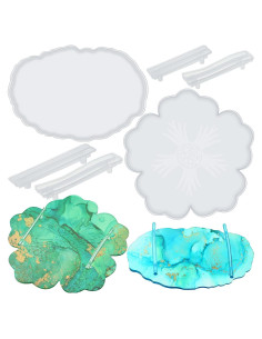 Moldes de Silicona Grande meekoo para Joyas y Manualidades - 2 Pcs