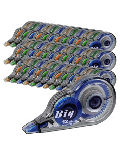 Cinta Correctora Yexiya 36 Pcs Ancha 5 mm 12 m Colorida