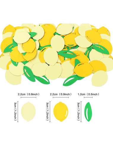 Confeti de Abeja Keaziu 100PCS Decoración Fiesta Baby Shower