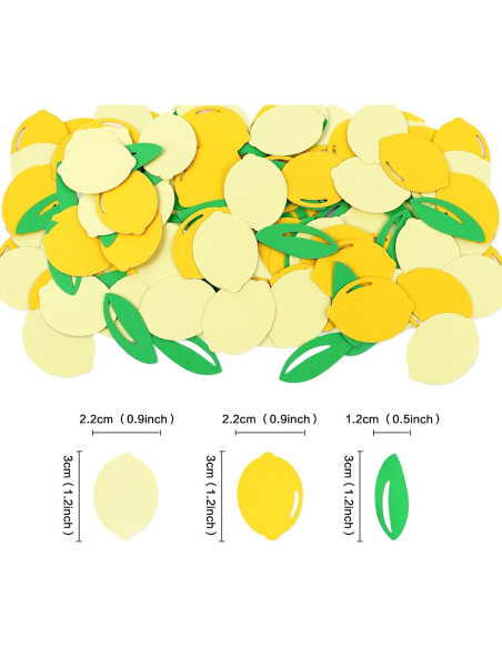 Confeti de Abeja Keaziu 100PCS Decoración Fiesta Baby Shower