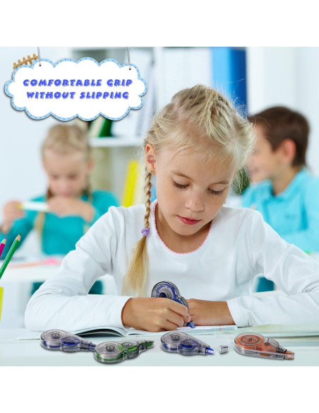 Cinta Correctora Yexiya 36 Pcs Ancha 5 mm 12 m Colorida