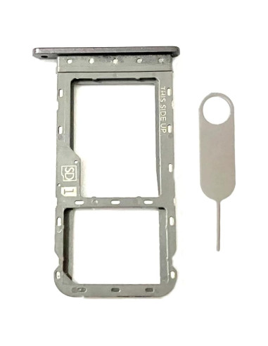 Soporte bandeja SIM Motorola Moto G Power 2021 Gris