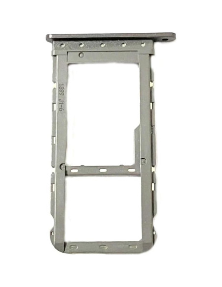 Soporte bandeja SIM Motorola Moto G Power 2021 Gris