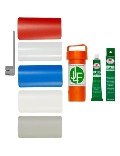 Kit de Reparación JLF para Paddle Inflables con Pegamento HH-66 2