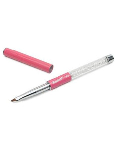 Brocha Profesional de Limpieza de Uñas Kolinsky Twinkled T - Tamaños 2, 6, 12