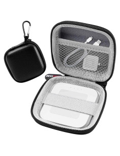Funda Dura para Lector de Tarjetas COMECASE - Negro
