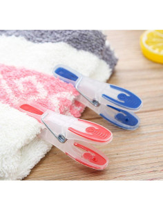 Clips de Ropa Antideslizantes DurReus, Paquete de 24 Piezas 2