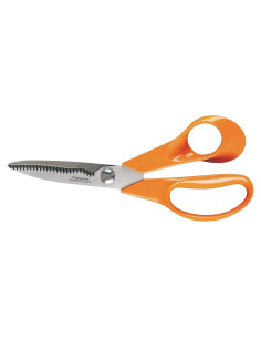 Tijeras de Cocina Fiskars Clásicas 18 cm Acero Inoxidable Naranja