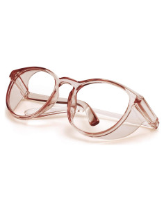 Gafas de Seguridad Antivaho LeonDesigns Redondas Café