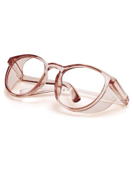 Gafas de Seguridad Antivaho LeonDesigns Redondas Café