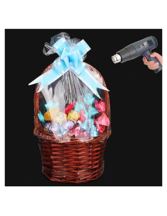 Bolsas de Envoltura Retráctil AOUKAR 10 Pcs 61x76 cm PVC