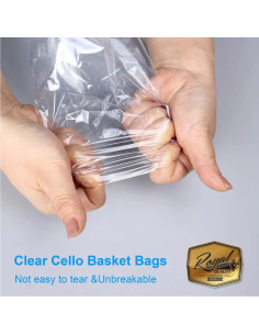 Bolsas de Envoltura Retráctil AOUKAR 10 Pcs 61x76 cm PVC 2