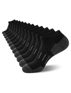 Calcetines Deportivos Heatuff para Hombre Cortos 6 Pares