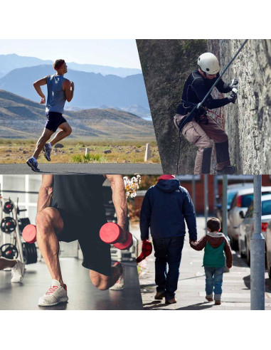 Calcetines Deportivos Heatuff para Hombre Cortos 6 Pares