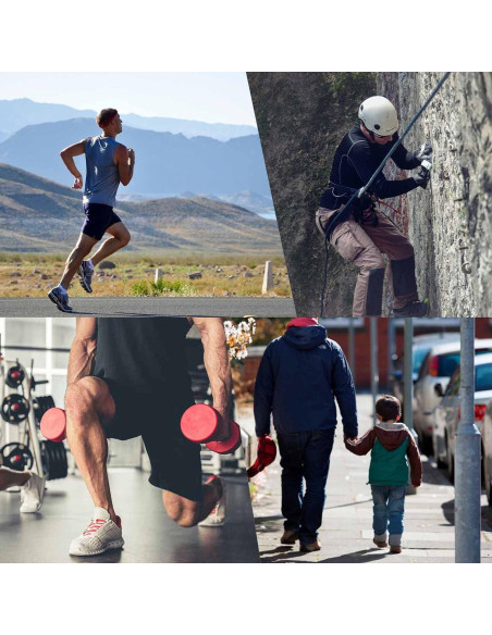 Calcetines Deportivos Heatuff para Hombre Cortos 6 Pares