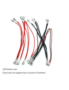 Controlador Arcade UYXOERA USB Sin Retraso 2 Jugadores 2