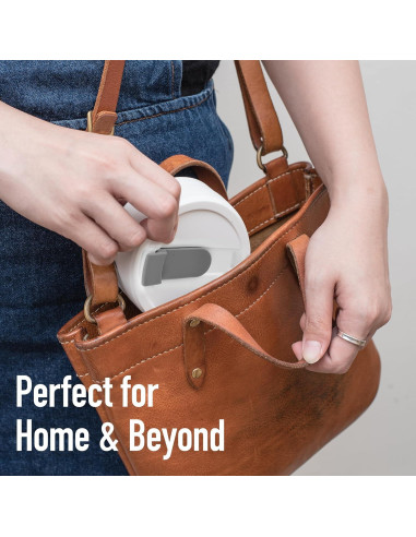 Taza de café plegable Spacesaver 355 ml gris para viajar