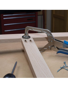 Abrazadera de Proyecto Kreg KHC3 Ajustable 76 mm Ergonómica 2