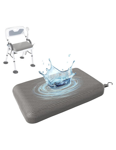 Cojín para Asiento de Ducha Fasjloctavty 40x30 cm Antideslizante